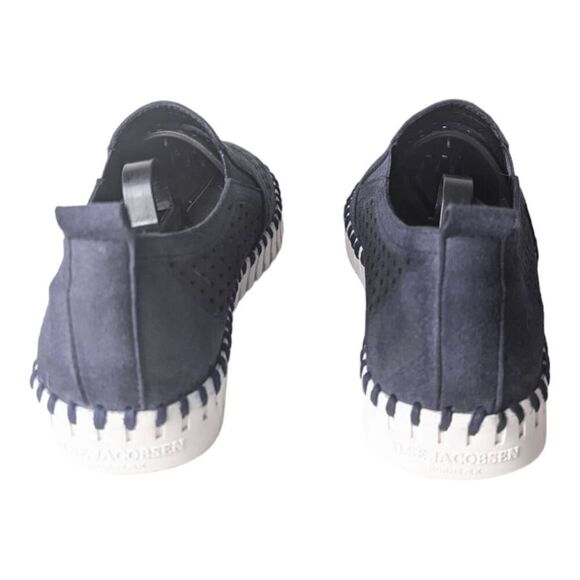 ILSE JACOBSEN Tulip Slip On 'Navy' Size 37 - Picture 5 of 7